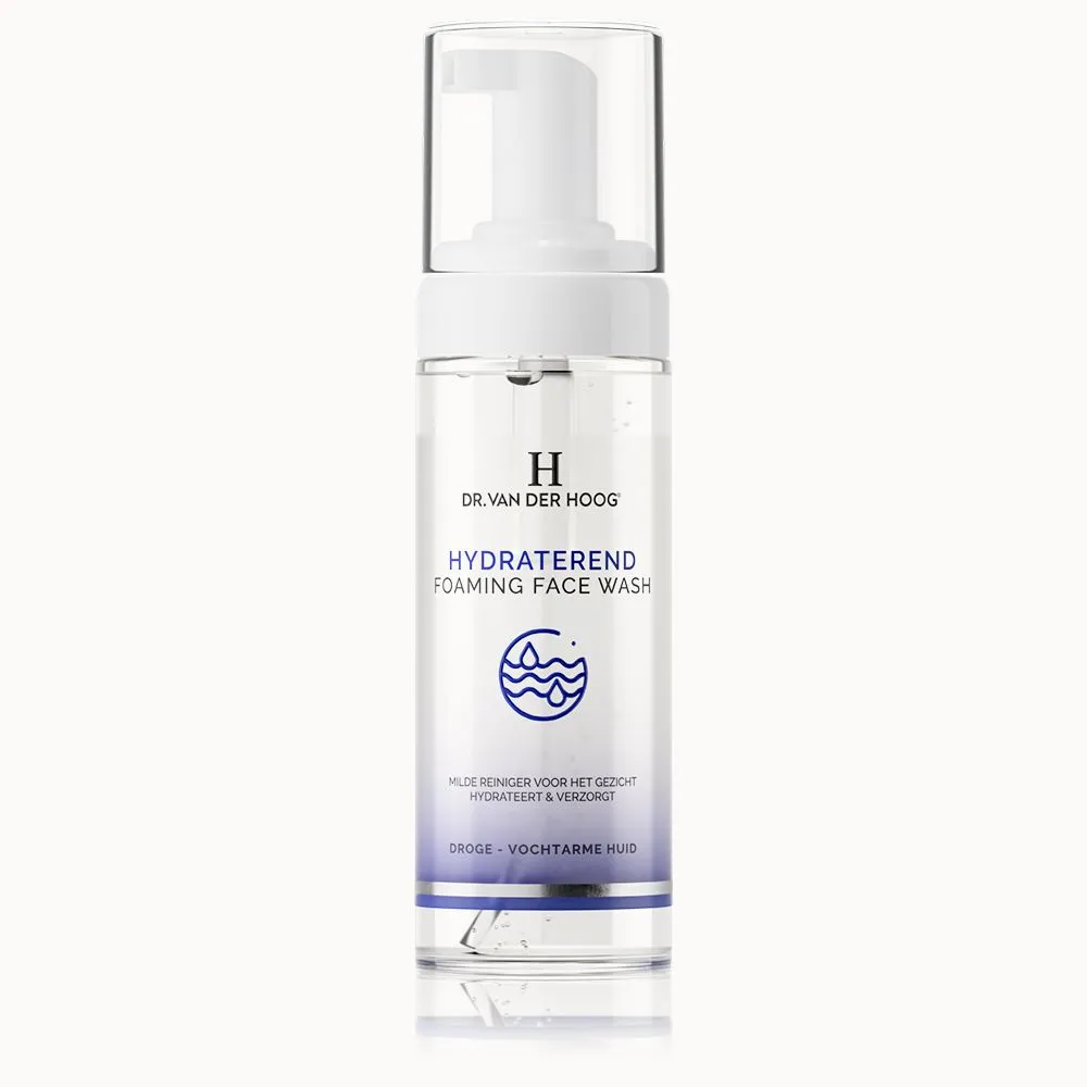 Dr. Van Der Hoog Hydraterende foaming facewash (150 ml)