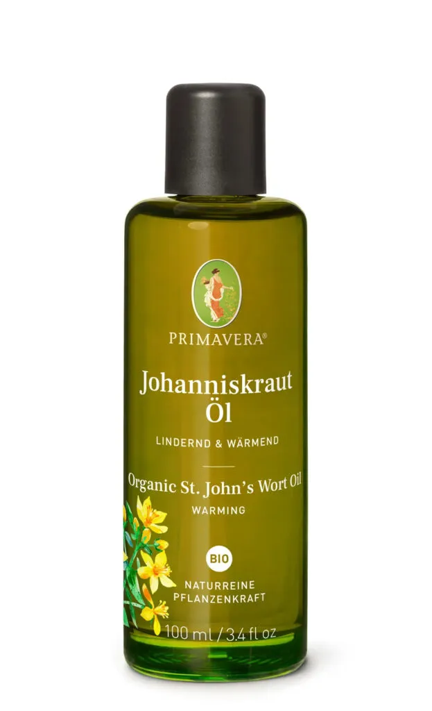 Primavera St Johns wort oil bio (100 ml)