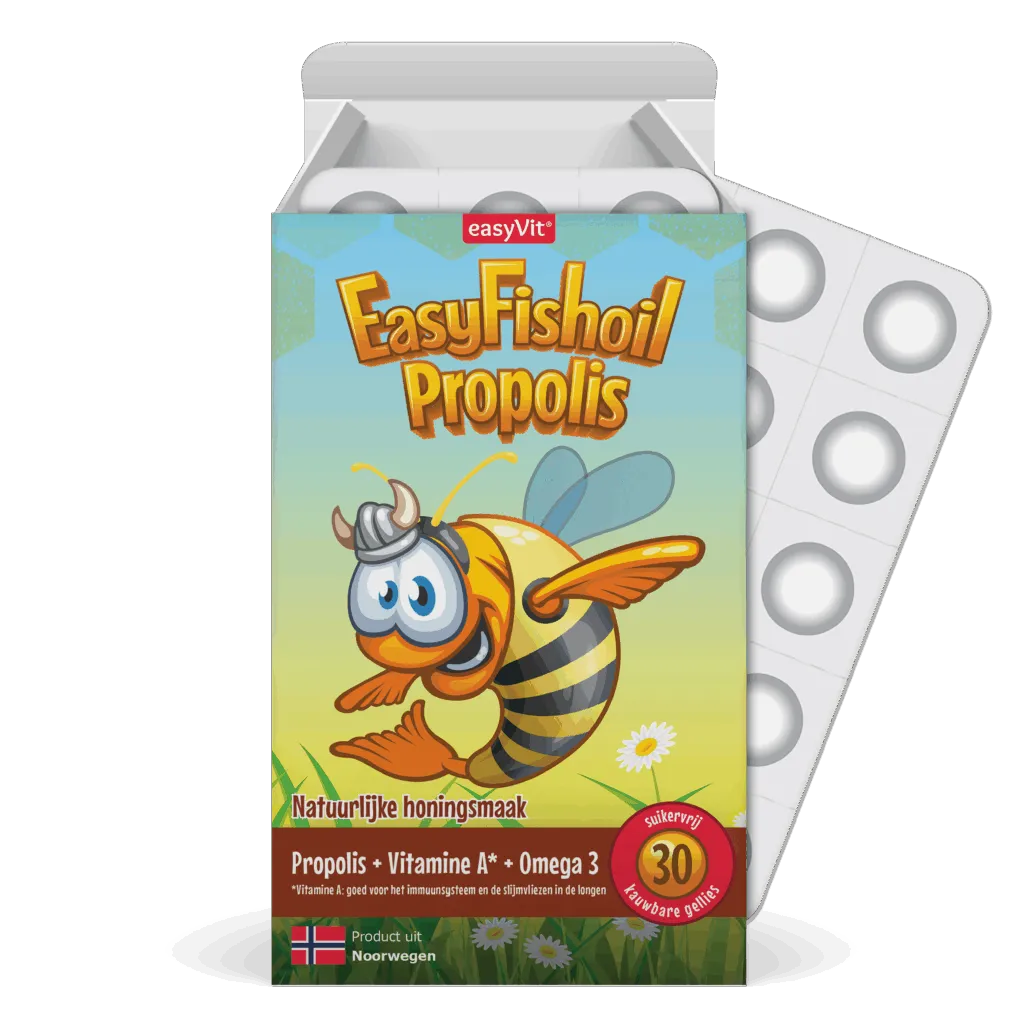 Easyvit Easyfishoil Propolis (30 stuks)