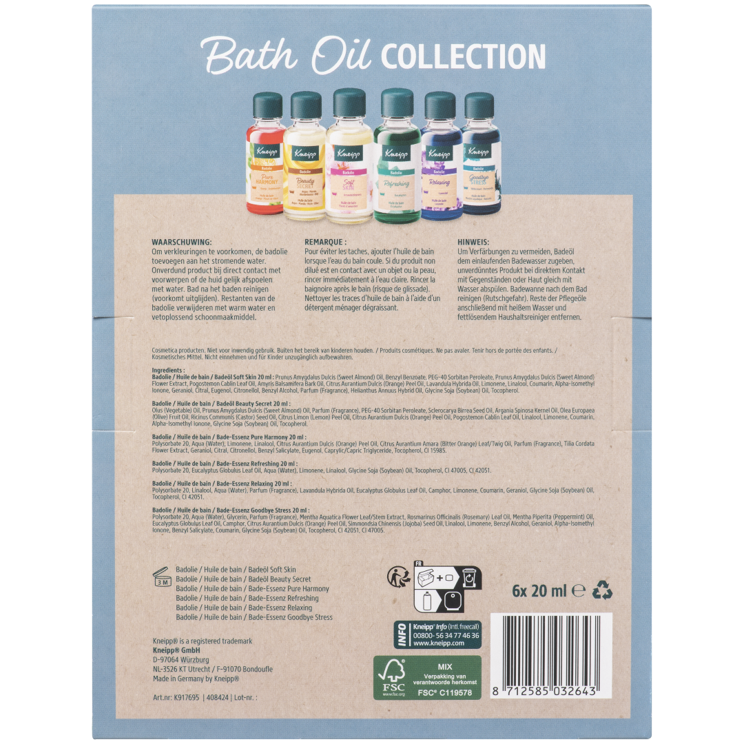 Kneipp Geschenkverpakking badolie (1 set) - image 2