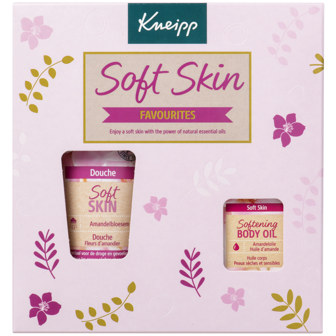 Kneipp Geschenkverpakking amandelbloesem (1 set)