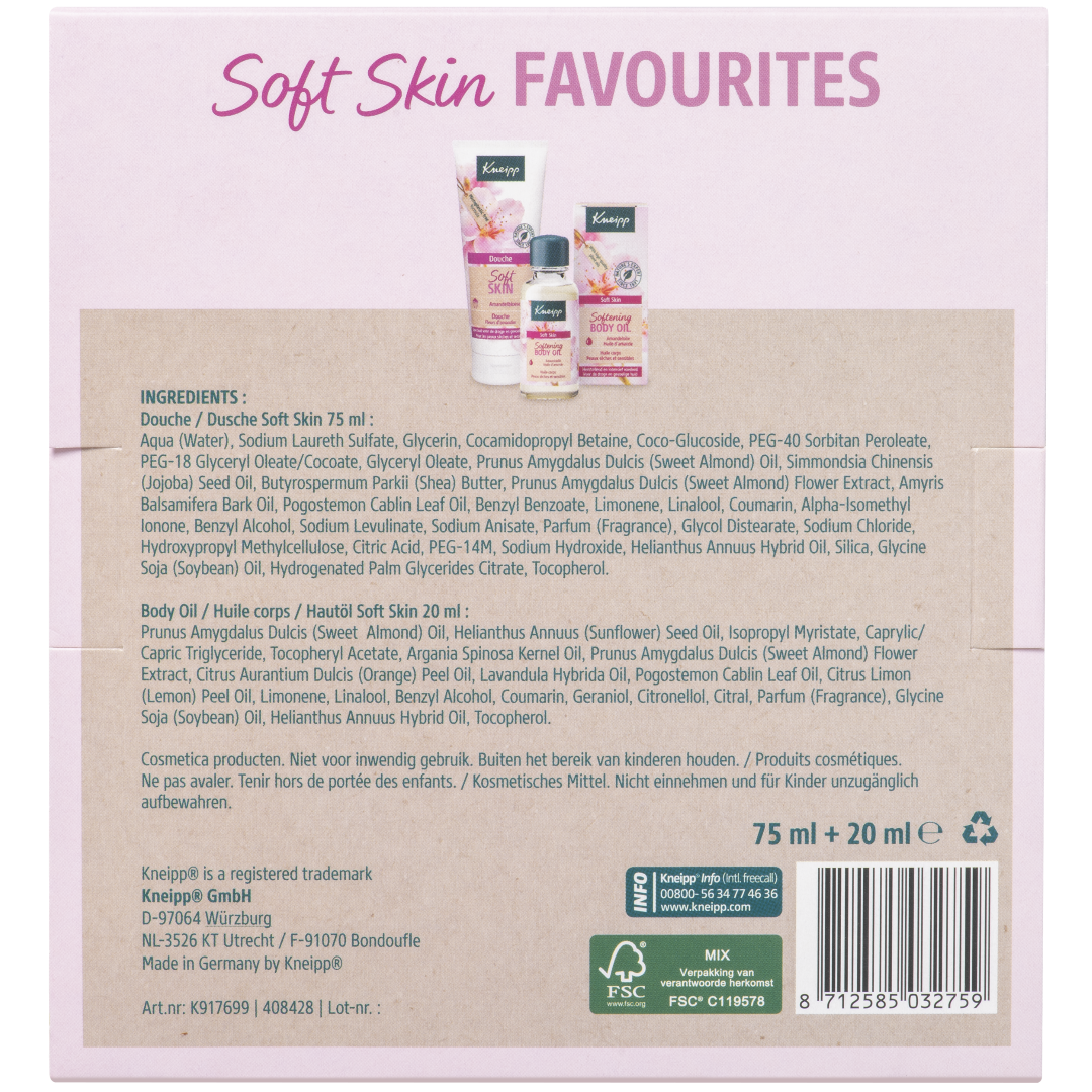 Kneipp Geschenkverpakking amandelbloesem (1 set) - image 2