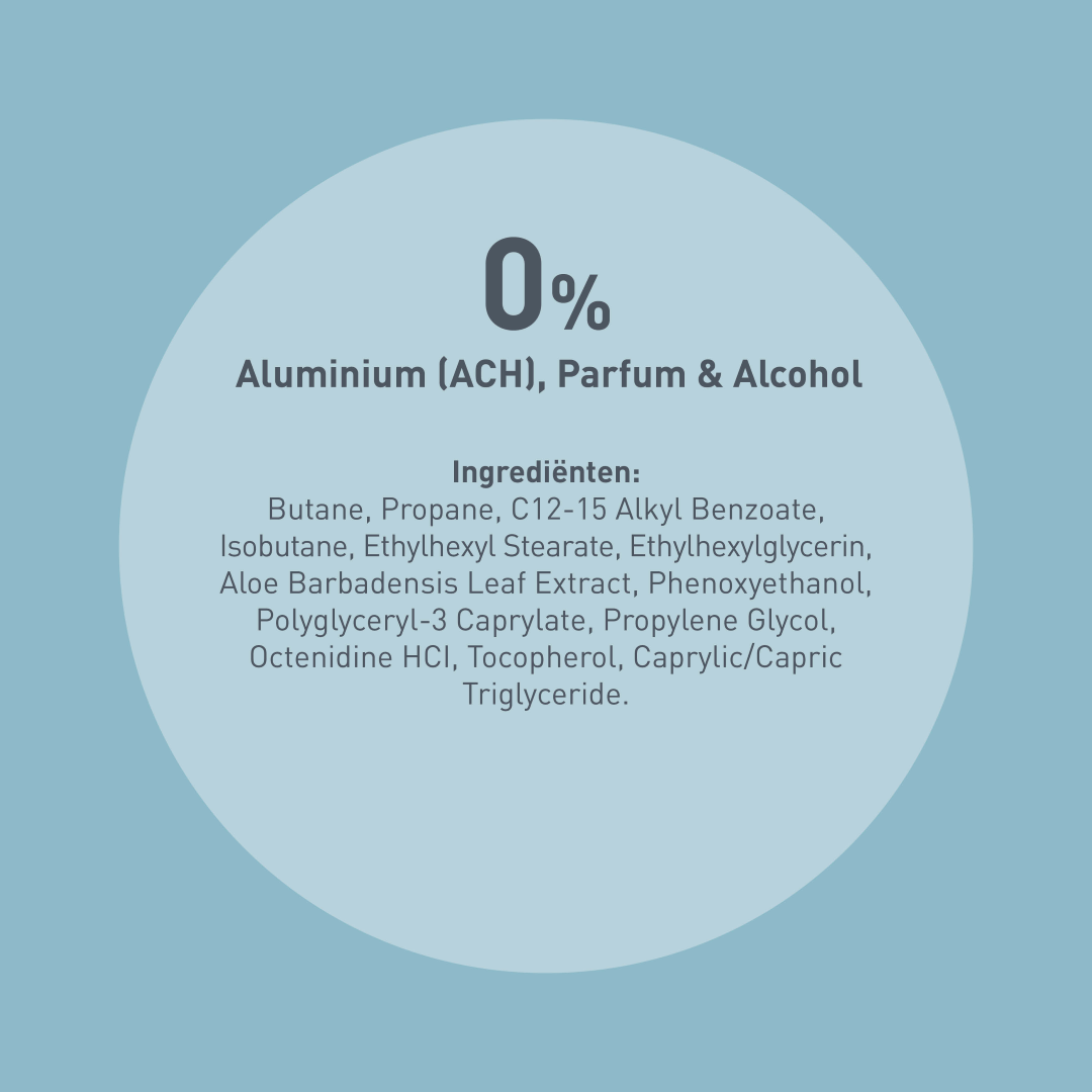 Deoleen Deodorant spray 0% sensitive (150 ml) - image 3