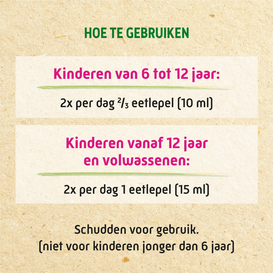 Natterman Natural siroop vlierbes (150 ml) - image 3