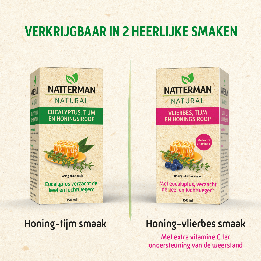 Natterman Natural siroop vlierbes (150 ml) - image 4