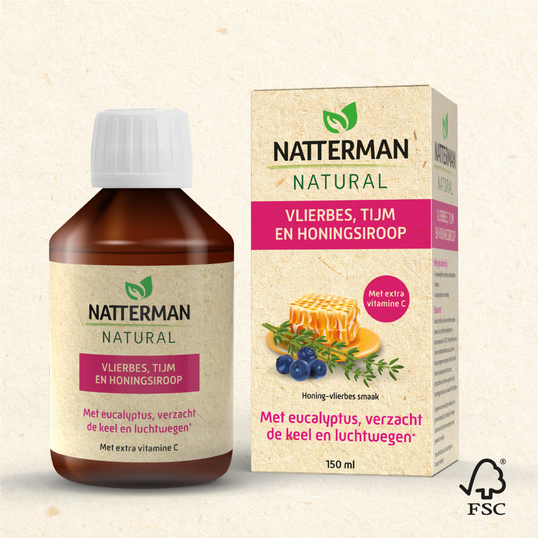 Natterman Natural siroop vlierbes (150 ml) - image 5