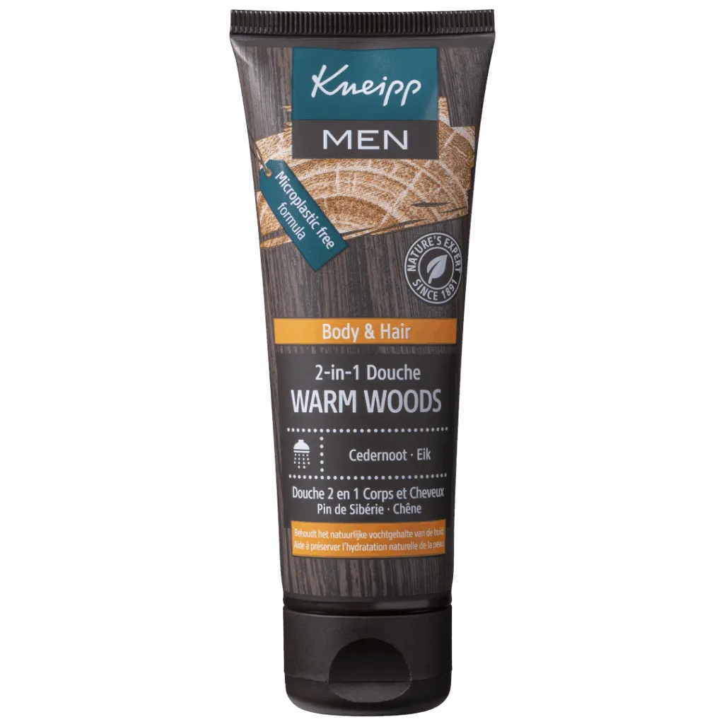 Kneipp MAN DOUCHE 2-IN-1 WARM WOODS (75 ml)