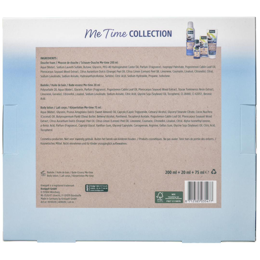Kneipp GESCHENK set ME-TIME COLLECTION (1 stuk) - image 2