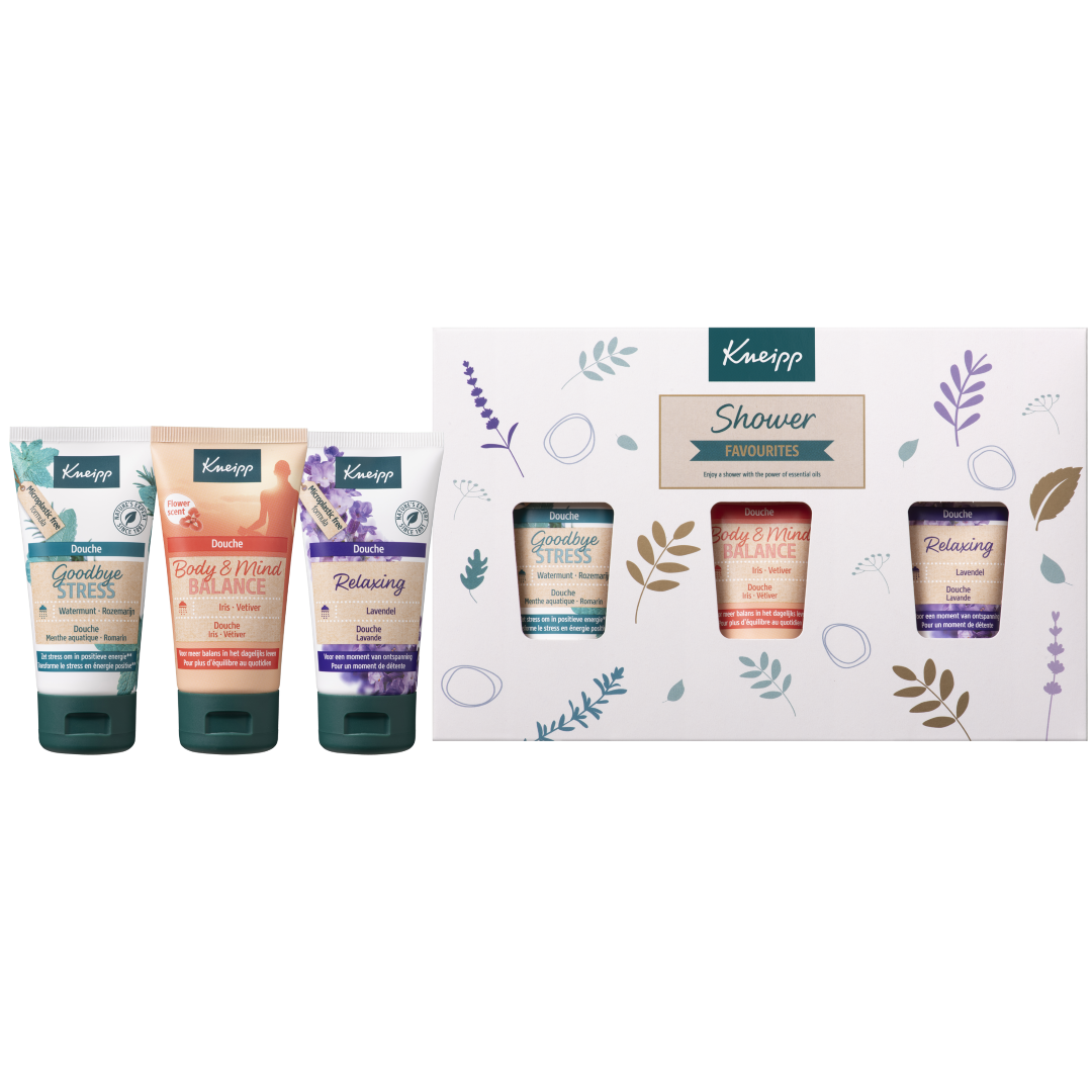 Kneipp Geschenk set Shower Favourites (1 stuk)