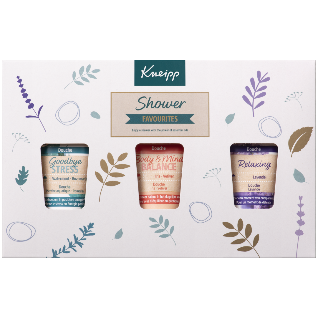 Kneipp Geschenk set Shower Favourites (1 stuk)