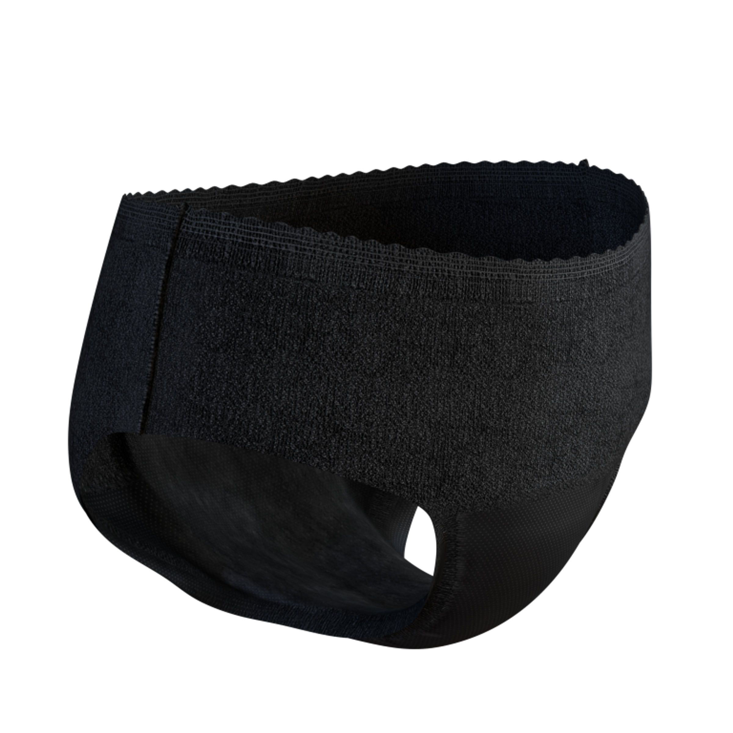 Tena Silhouette Plus Noir - Lage Taille L (10 stuks) - image 5