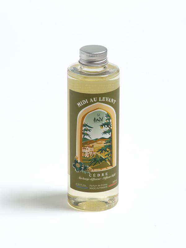 Tade Geurstokjes Ceder Navulling (200 ml)