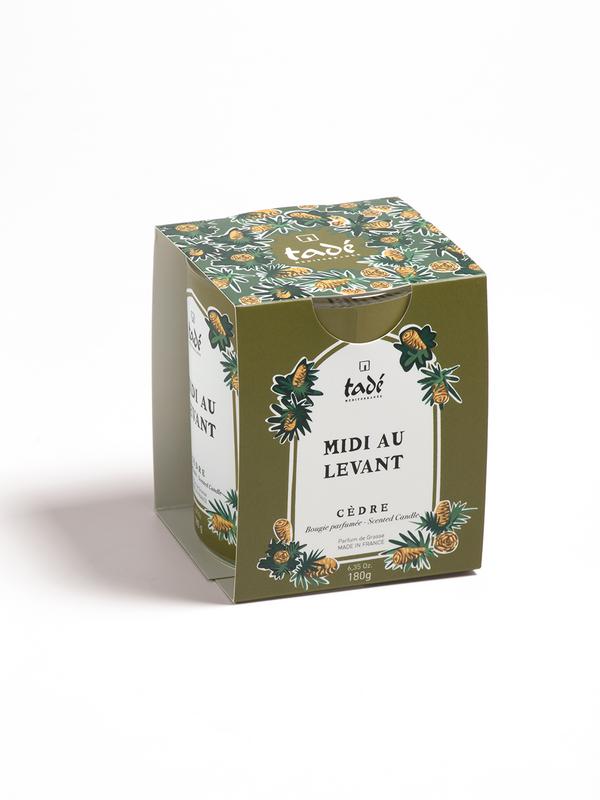 Tade Geurkaars Ceder (180 gr)