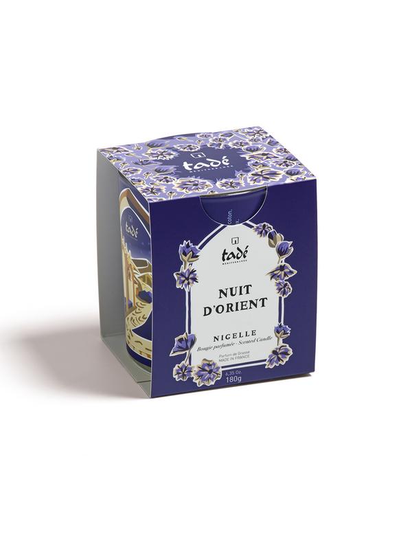 Tade Geurkaars Nigella (180 gr)