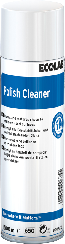 Ecolab Keukenhygiëne Polish Cleaner (500 ml)