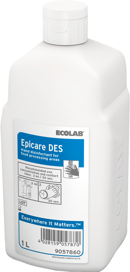Ecolab Persoonlijke Hygiëne Epicare Des (1000 ml)