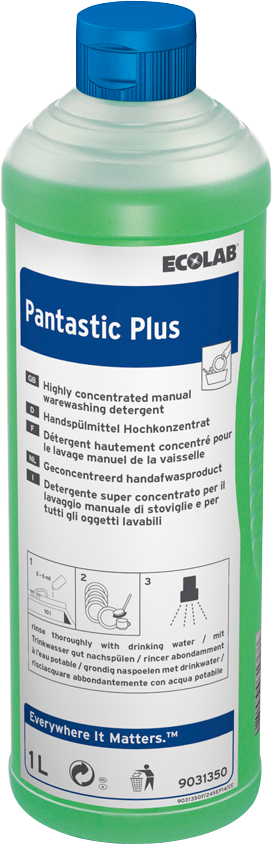 Ecolab Handafwasmiddel Pantastic Plus (1000 ml)