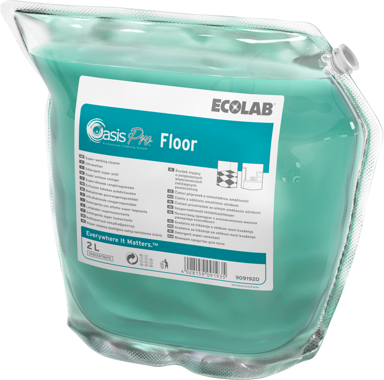 Ecolab Housekeeping Oasis Pro Floor (2000 ml)