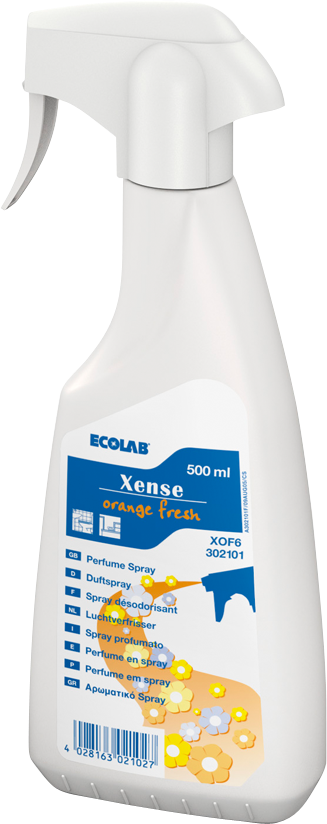 Ecolab Luchtverfrisser Xense Orange Fresh (500 ml)