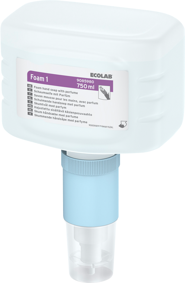 Ecolab Persoonlijke Hygiëne Foam 1 (750 ml)