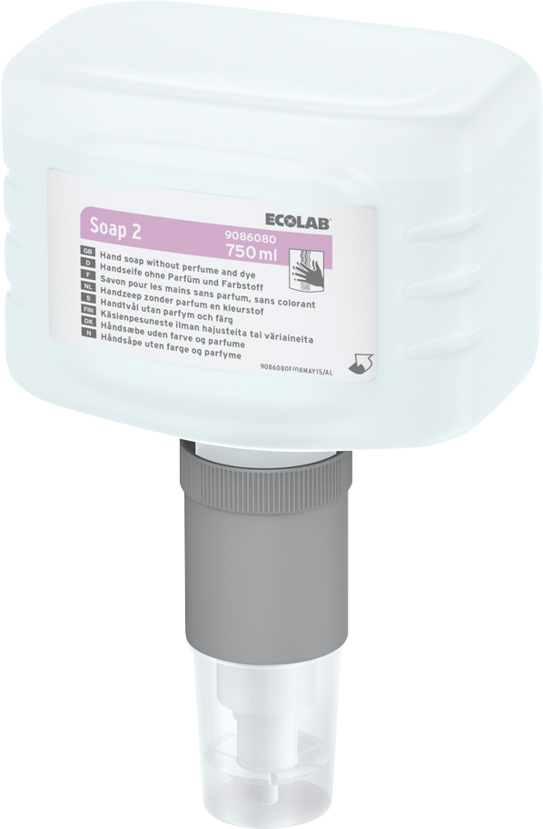 Ecolab Persoonlijke Hygiëne Soap 2 (750 ml)