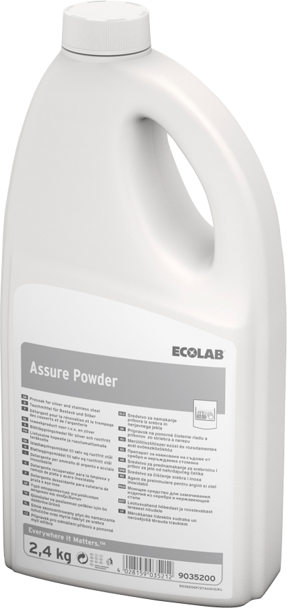 Ecolab Vaatwasmiddel Assure Powder (2400 gr)
