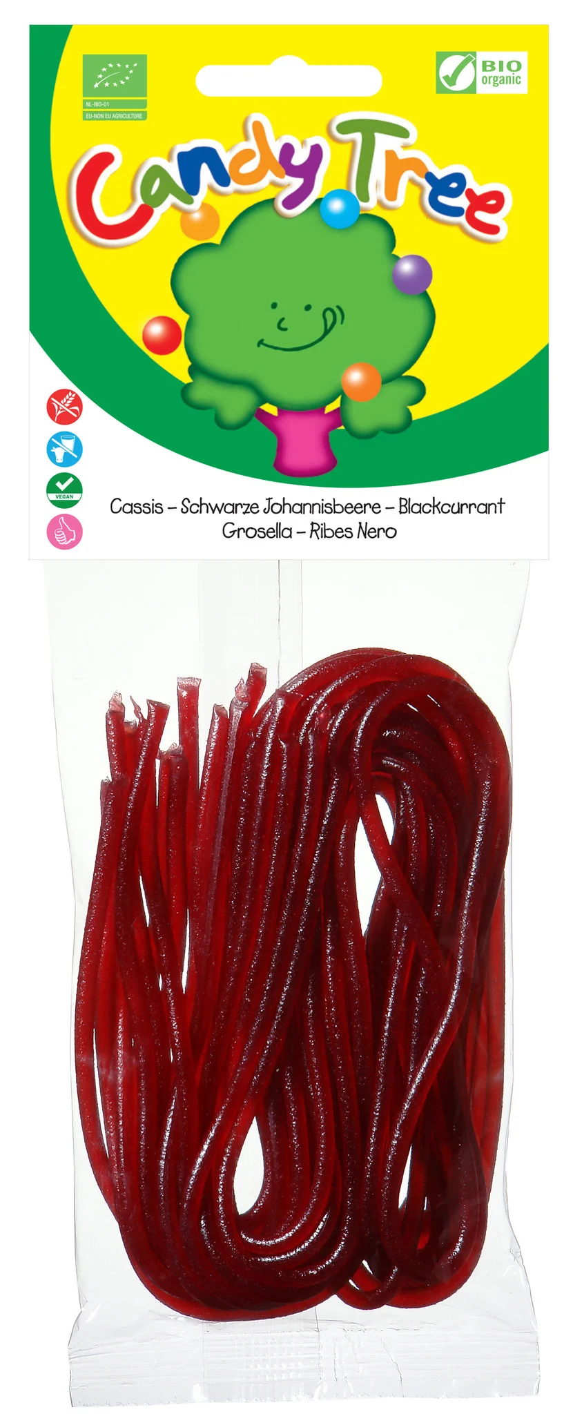 Candy Tree Cassis Veters BIO (75  gr)
