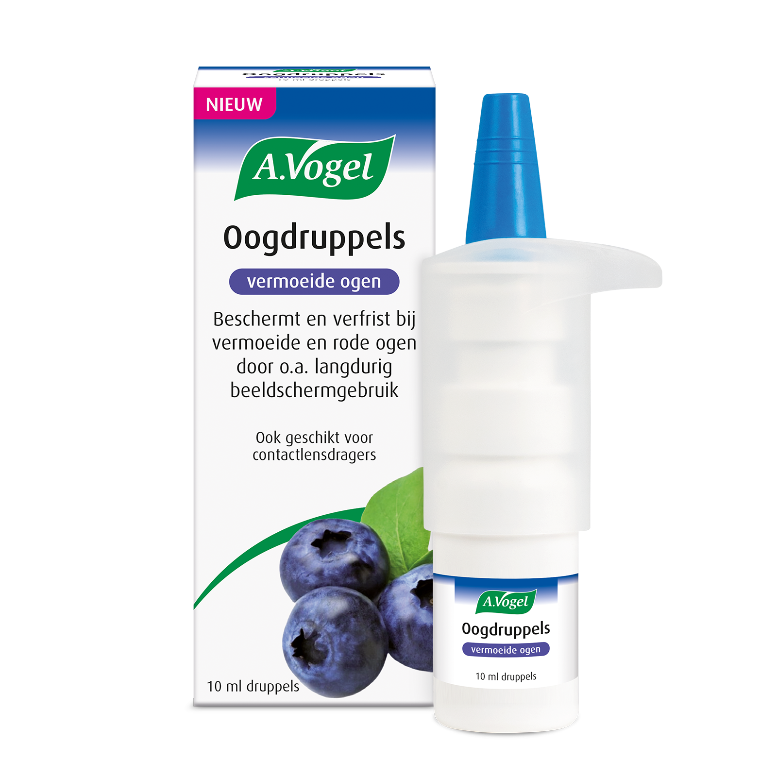 A.Vogel Oogdruppels Vermoeide Ogen (10 ml)