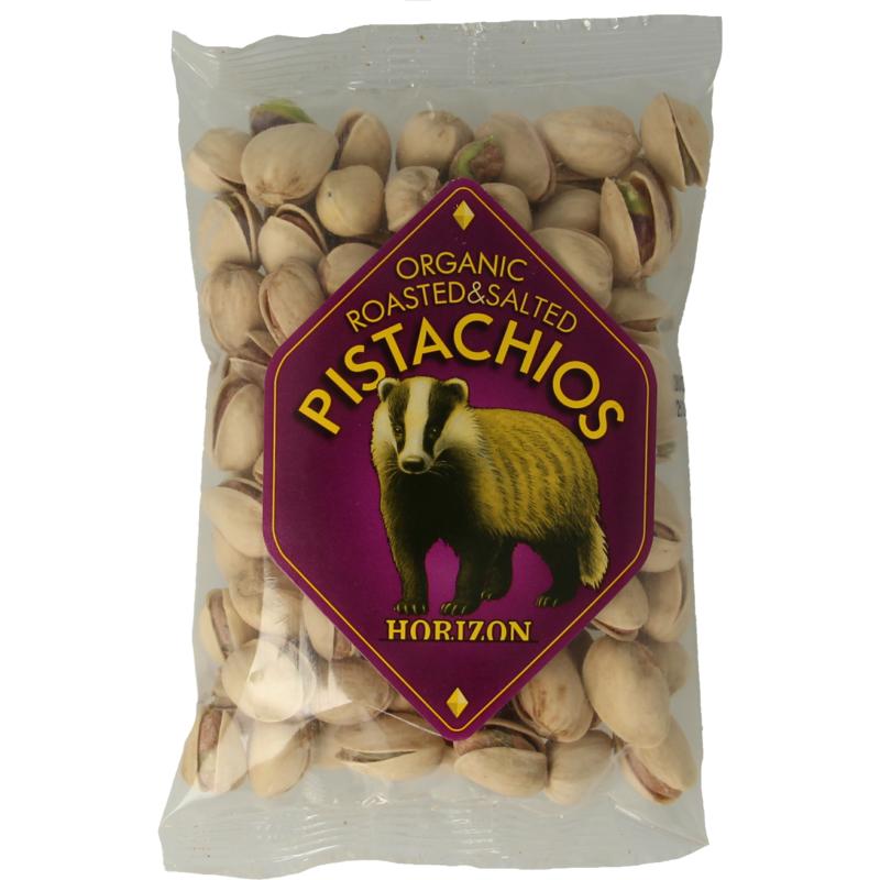 Horizon Pistachenoten Geroosterd Gezouten Bio (150 gr)