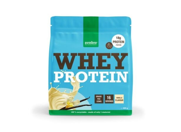 Purasana Whey Proteine Vanilla (400 gr)