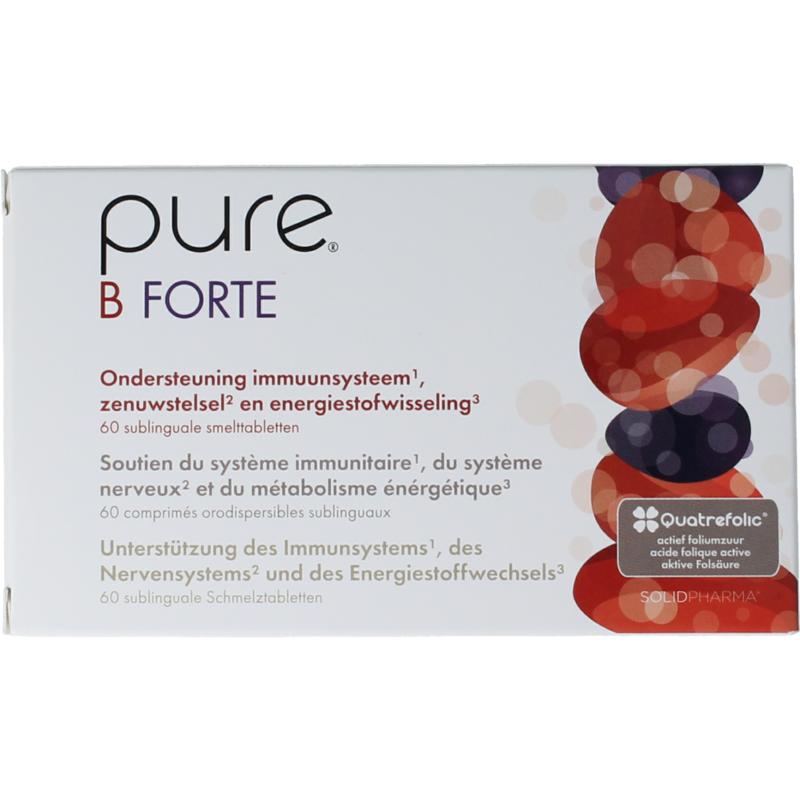 Pure B Forte (60 tabletten)