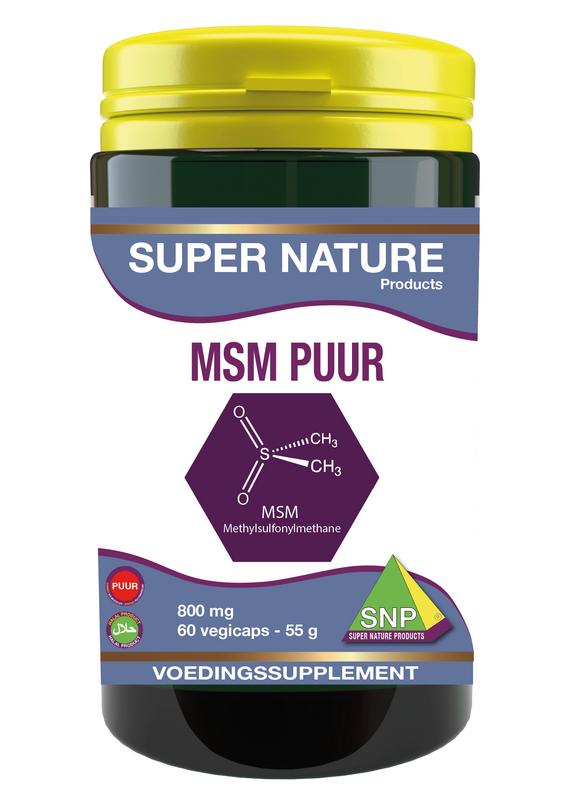 Snp Blauwe Spirulina Puur (30 vega capsules)