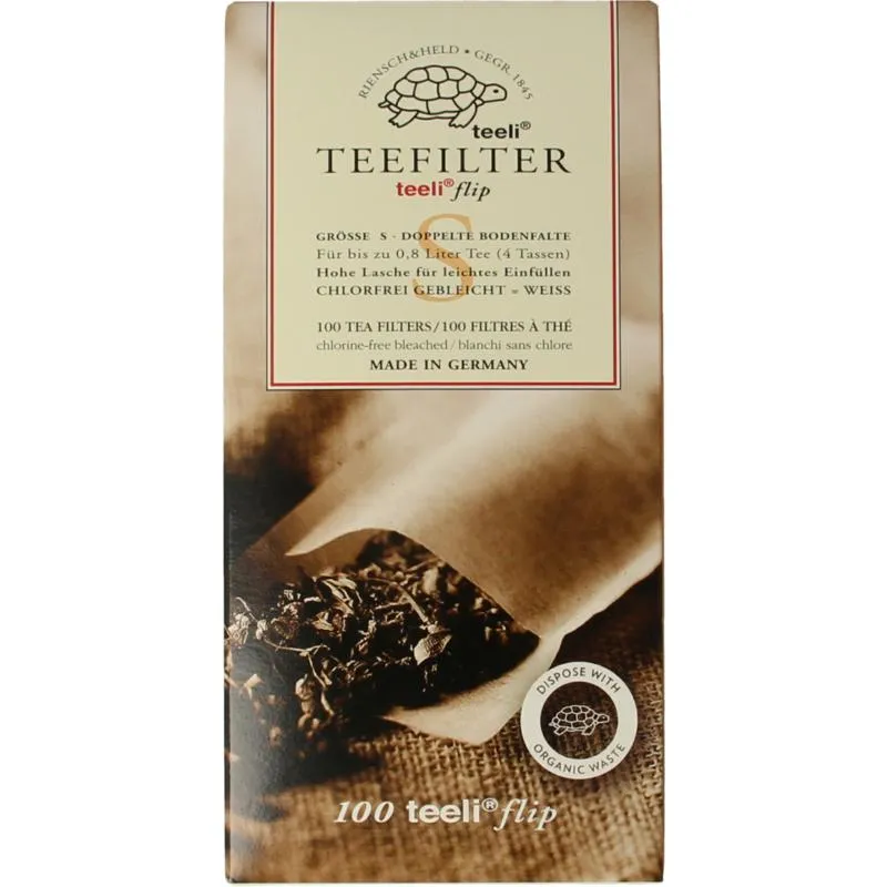 Teeli Theefilter L (100 stuks)