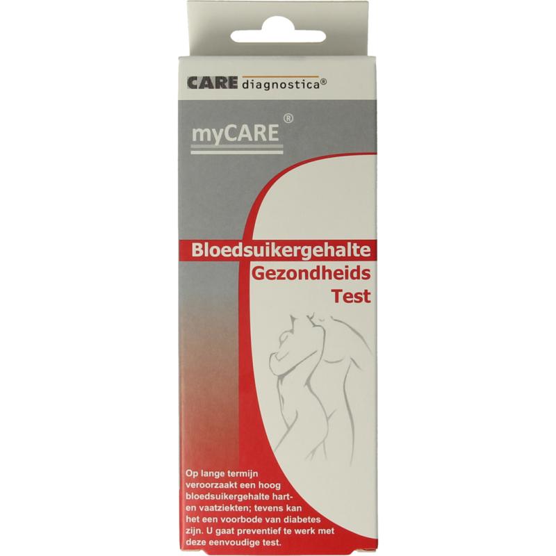 The Tester Diabetes Zelftest (1 stuk)