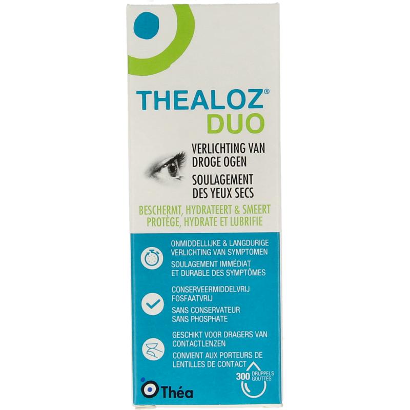 Thealoz Duo Oogdruppels (10 ml)