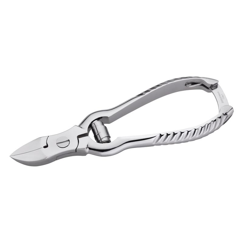 Tweezerman Cuticle Nipper Wide Grip (1 stuk)