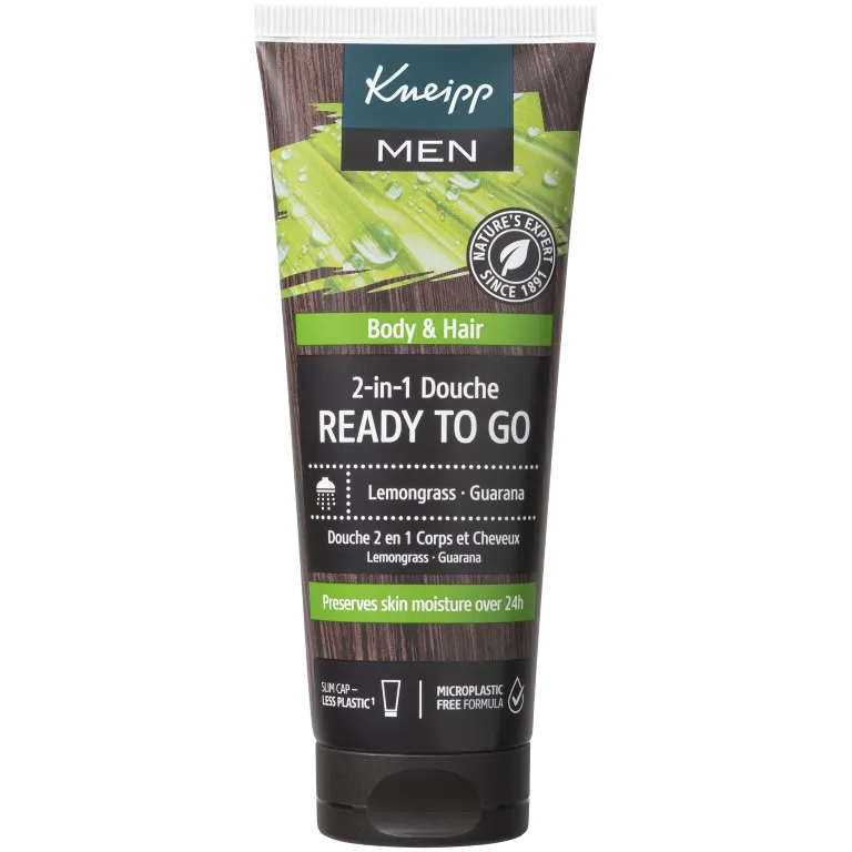 Kneipp Mini 2-in-1 Men Douchegel & Shampoo Ready to Go (75 ml)