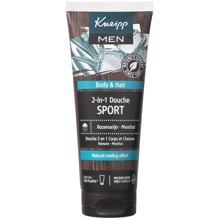 Kneipp Mini 2-in-1 Men Douchegel & Shampoo Sport (75 ml)