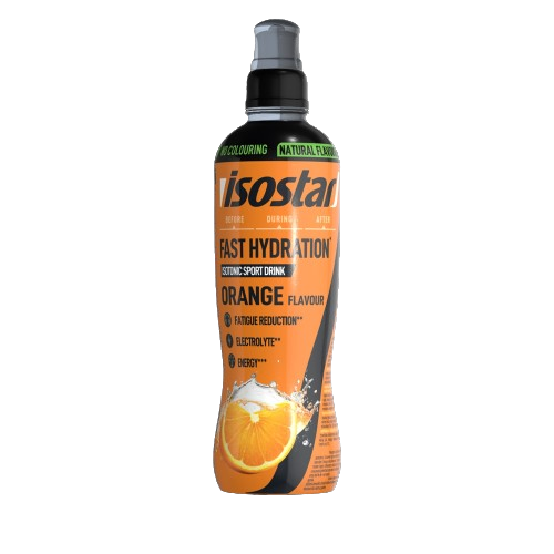 Isostar Fast Hydration Sport Cap Orange (500 ml)