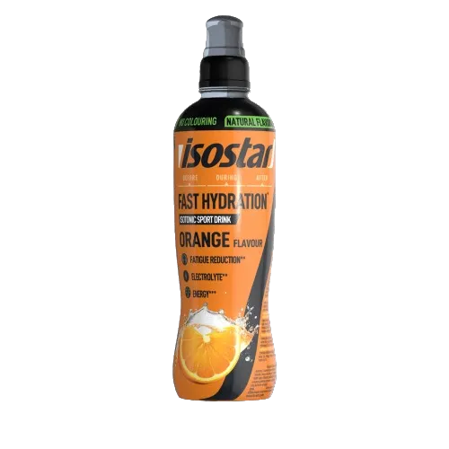 Isostar Fast Hydration Sport Cap Orange (500 ml)