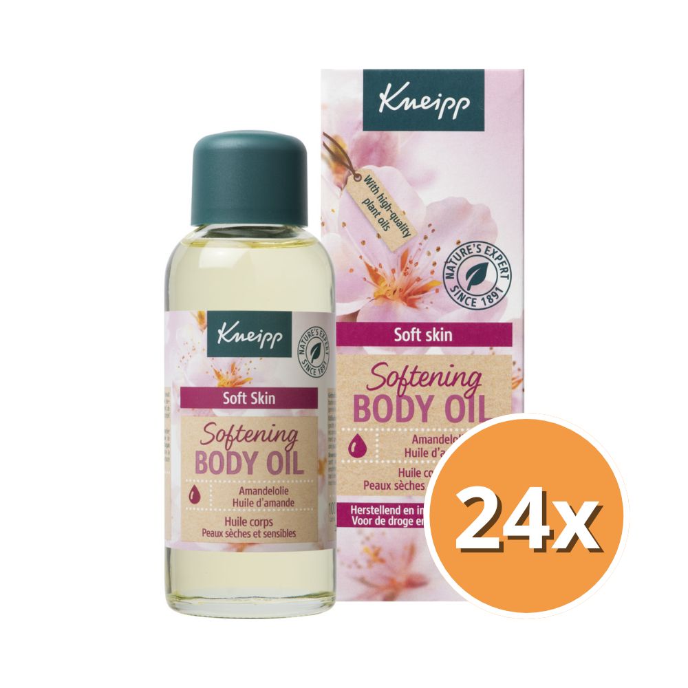 24x Kneipp Huidolie amandel mini (20 ml)