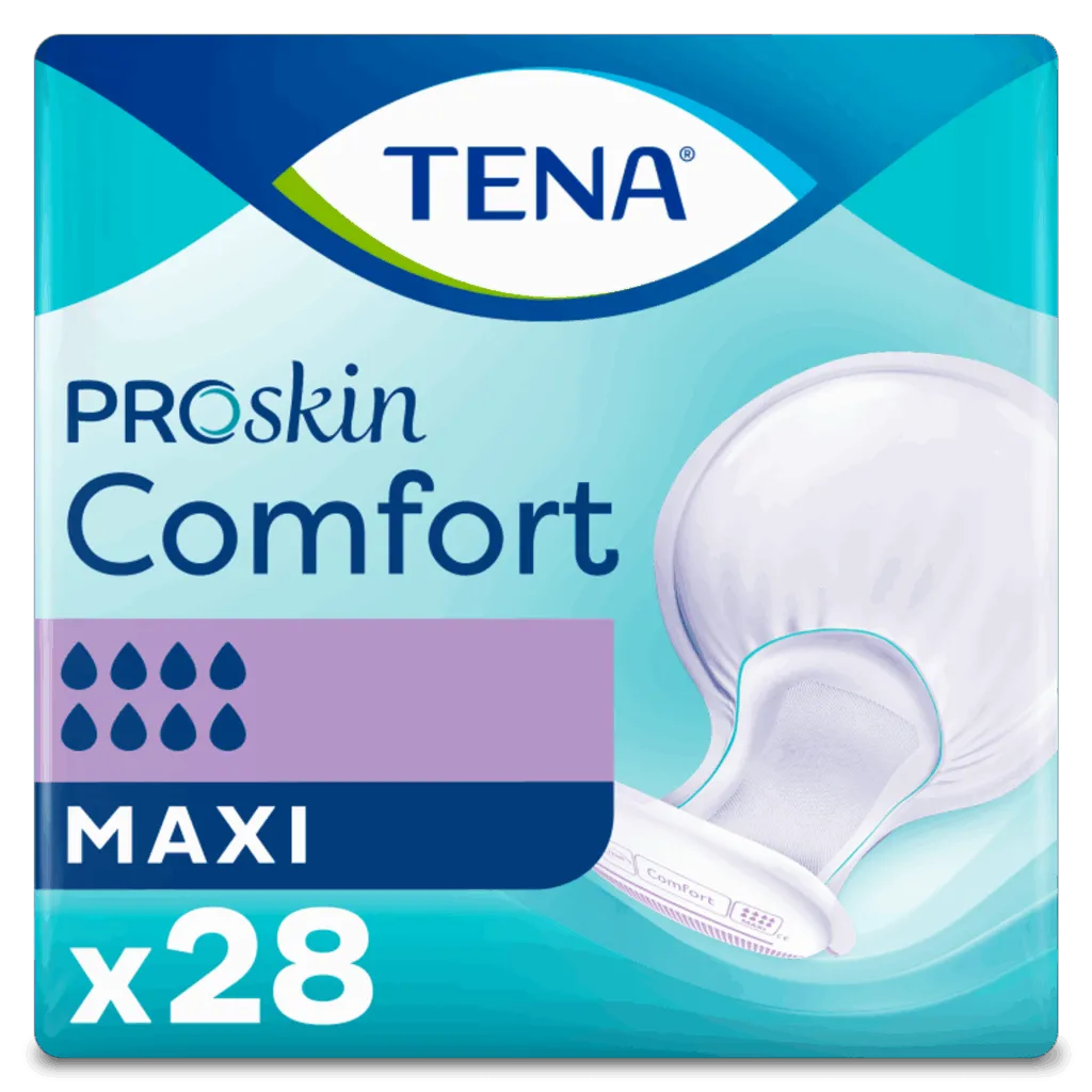 Tena Proskin Comfort Maxi (34 stuks)