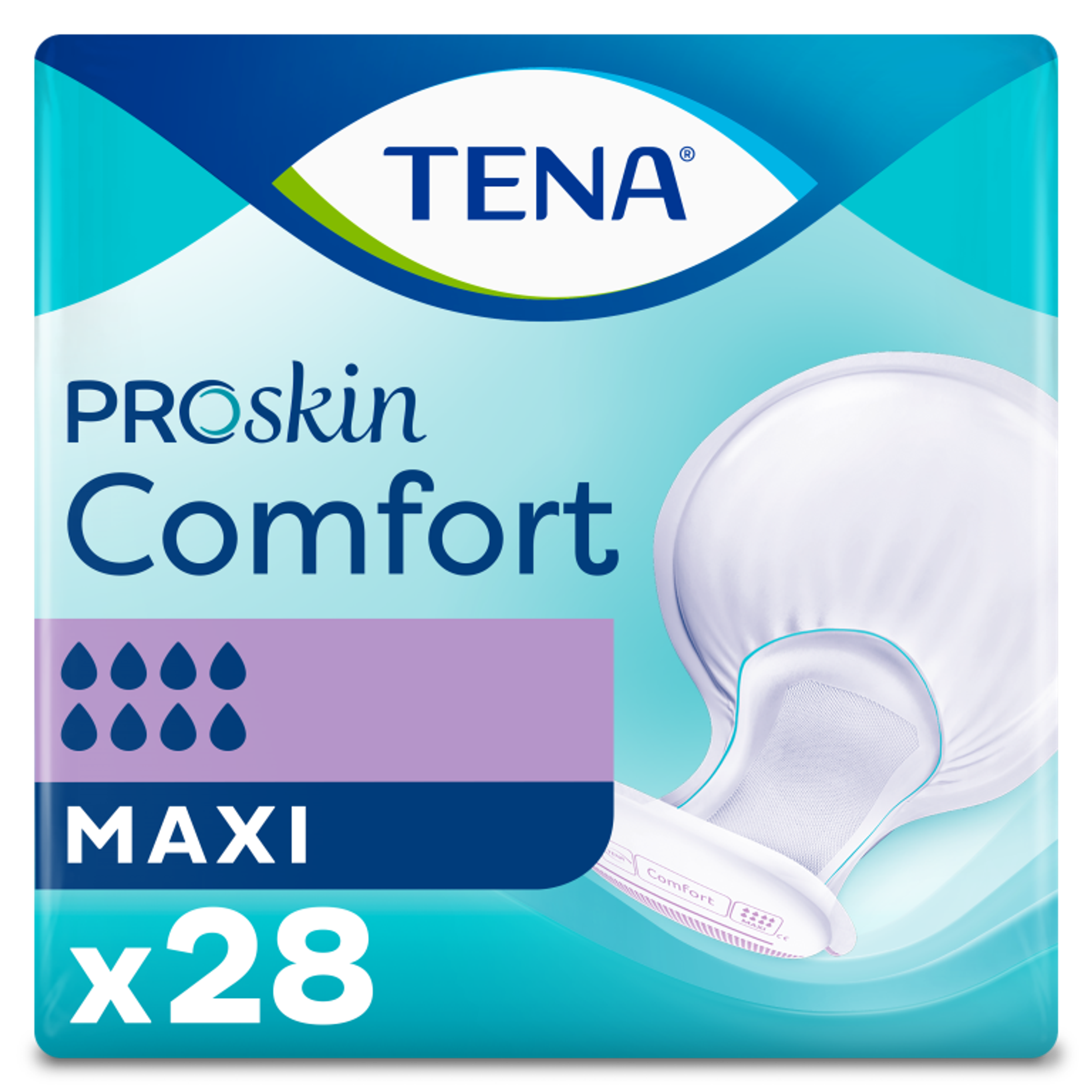 Tena Proskin Comfort Maxi (34 stuks)