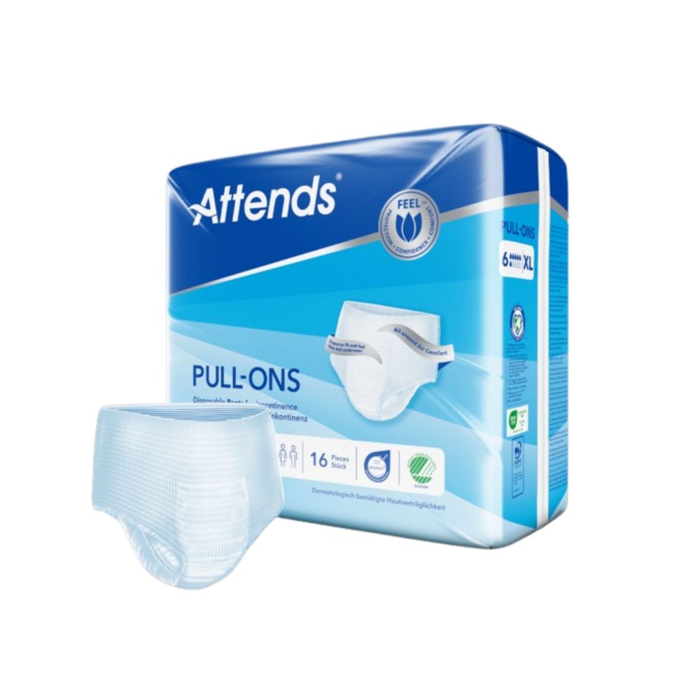 Attends Pull-Ons 6 XL (16 stuks)