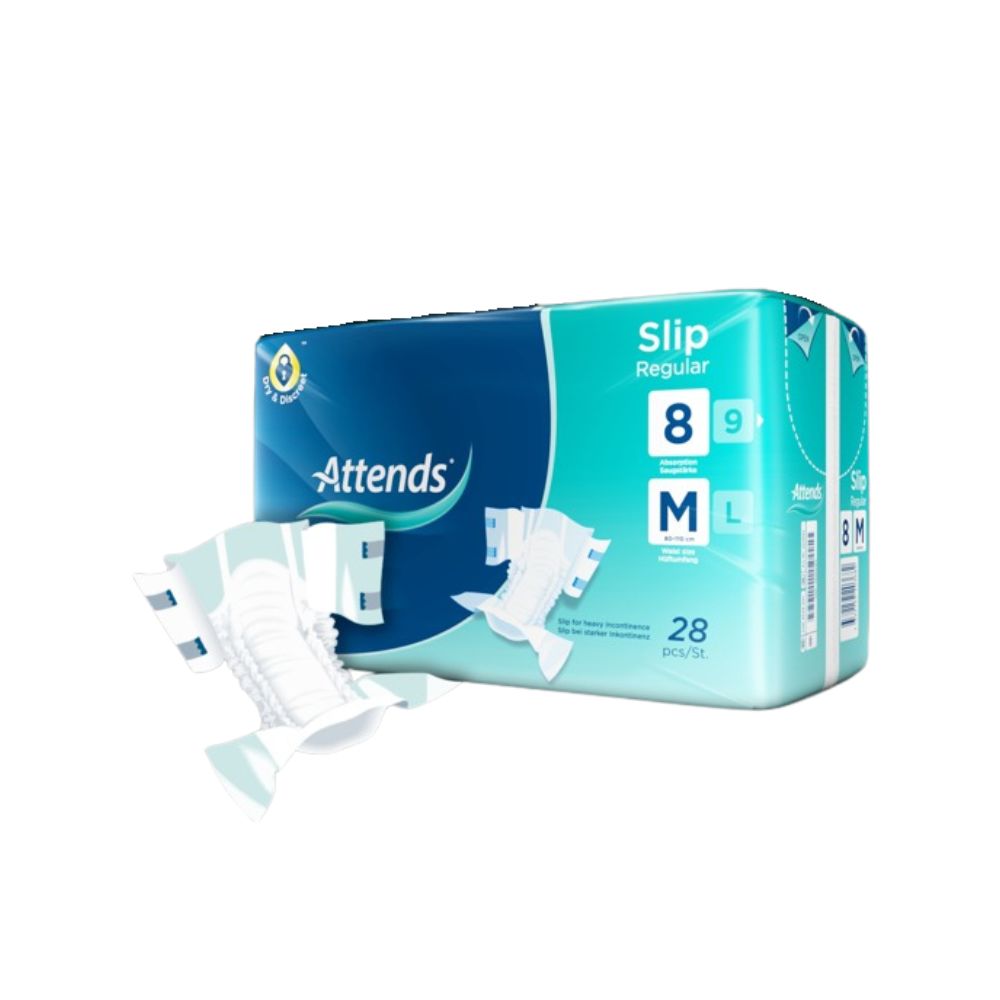 Attends Slip Regular 8 M (28 stuks)