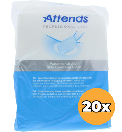 20x Attends Care Dry Gloves (50 stuks)