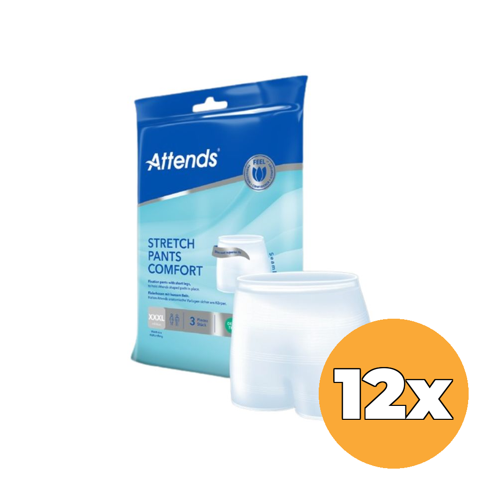 12x Attends Stretch Comfort XXXL (3 stuks)