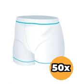 50x Attends Stretchpants maat M (3 stuks)