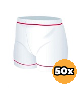 50x Attends Stretchpants maat S (3 stuks)