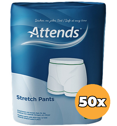 50x Attends Stretchpants maat XL (3 stuks)